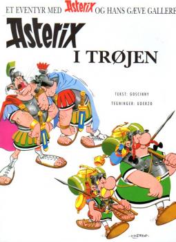 Asterix Danish Nr. 6 - ASTERIX i Trojen - 1999 - used